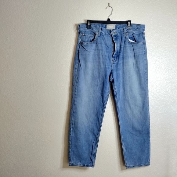 Everlane The Summer Slouch Jean Light Wash Sz 32 - Picture 2 of 9